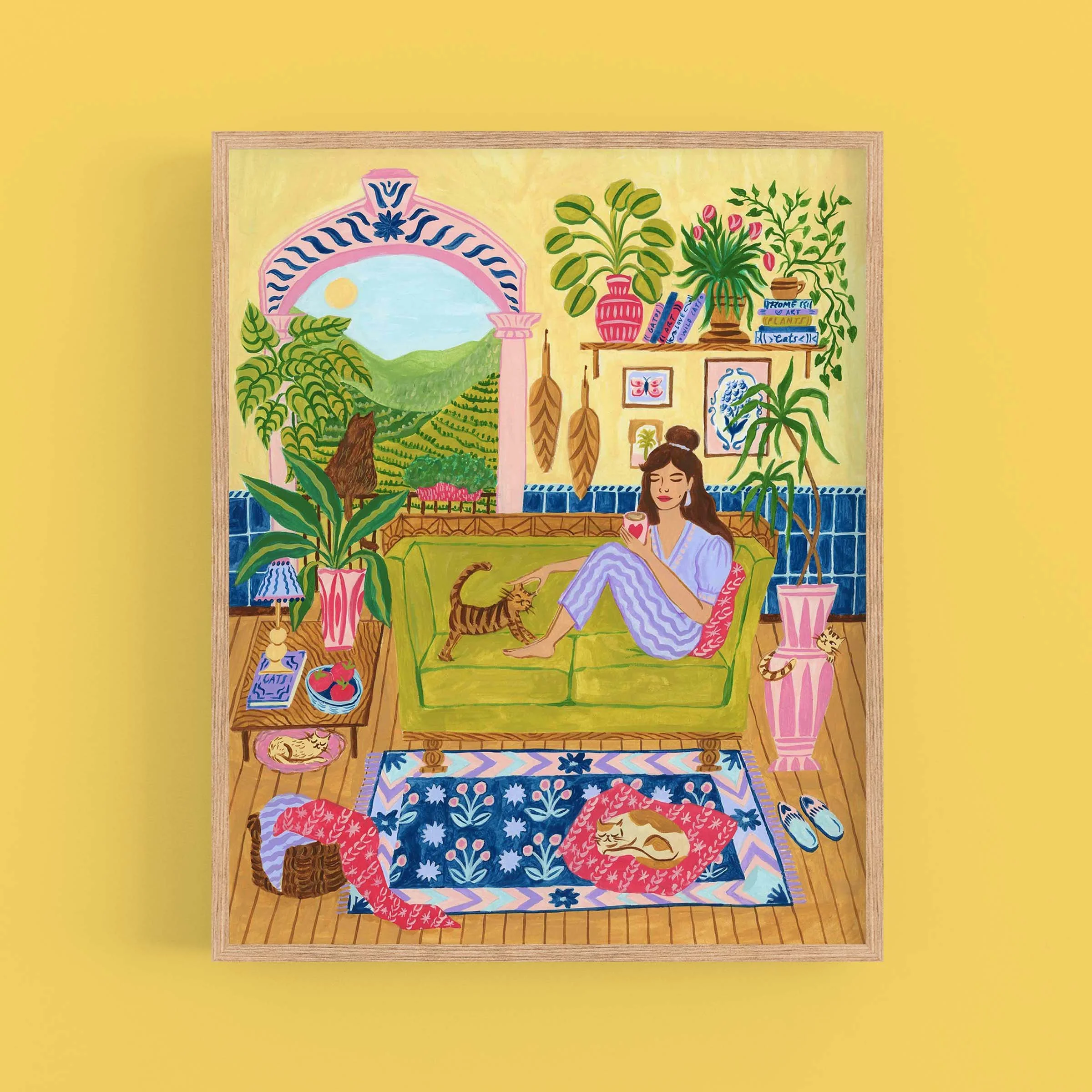 Web+Mockup+Mujer+4+gatos+